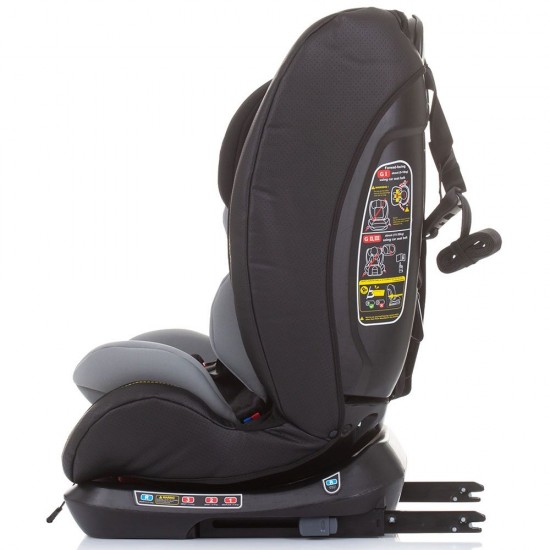 Scaun auto Chipolino Techno 0-36 kg Glacier cu sistem Isofix