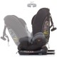 Scaun auto Chipolino Techno 0-36 kg Glacier cu sistem Isofix