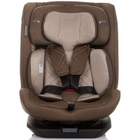 Scaun auto Chipolino X Factor I-Size 40-150 cm Macadamia cu sistem Isofix