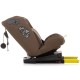 Scaun auto Chipolino X Factor I-Size 40-150 cm Macadamia cu sistem Isofix