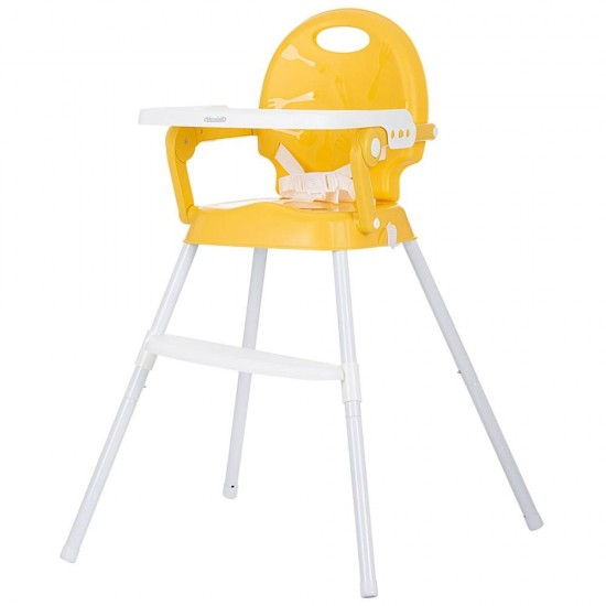 Scaun de masa Chipolino Bonbon 3 in 1 Mango