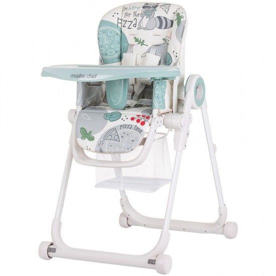 Scaun de masa Chipolino Master Chef Pastel Green