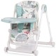 Scaun de masa Chipolino Master Chef Pastel Green