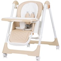 Scaun de masa Chipolino Milk Shake 2 in 1 Beige