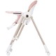 Scaun de masa Chipolino Milk Shake 2 in 1 Flamingo