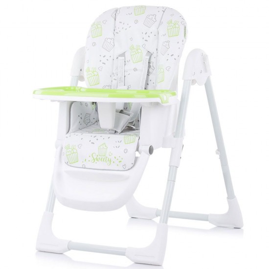 Scaun de masa Chipolino Sweety Lime