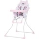 Scaun de masa Chipolino Teddy Rose Water