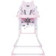 Scaun de masa Chipolino Teddy Rose Water