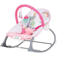 Scaunel balansoar Chipolino Melody Pink