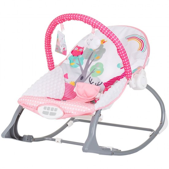 Scaunel balansoar Chipolino Melody Pink