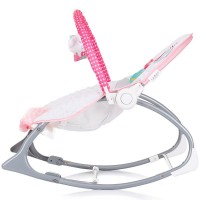 Scaunel balansoar Chipolino Melody Pink