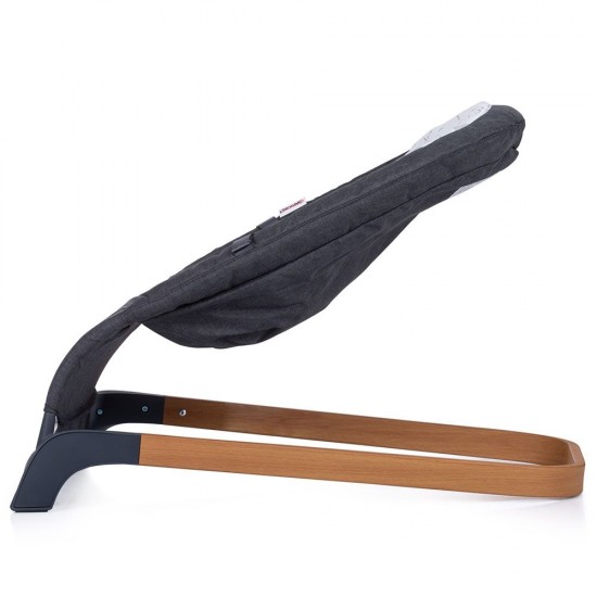 Scaunel balansoar Chipolino Noah Anthracite Wood