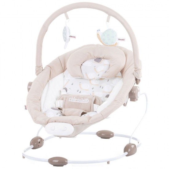 Scaunel balansoar Chipolino Siesta Beige