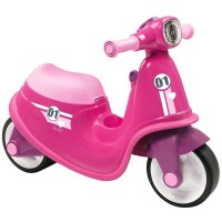 Scuter Smoby Ride-On Pink