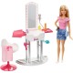 Set de joaca Barbie - Salon de infrumusetare cu papusa si accesorii