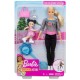 Set Barbie I can be Sport 2 papusi cu accesorii - Antrenoare de patinaj