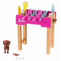 Set Barbie Mattel - Mobilier cu accesorii GRG77