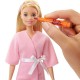 Set papusa Barbie cu figurina si accesorii - O zi la salonul Spa