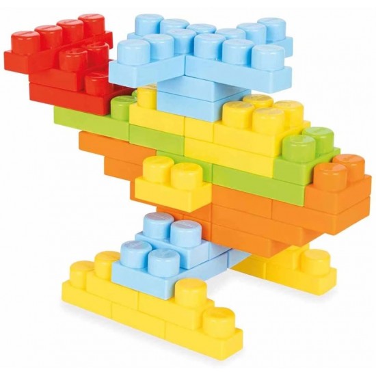 Set constructie Pilsan Master Blocks 128 piese