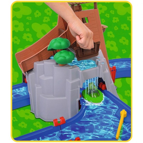 Set de joaca cu apa AquaPlay Adventure Land
