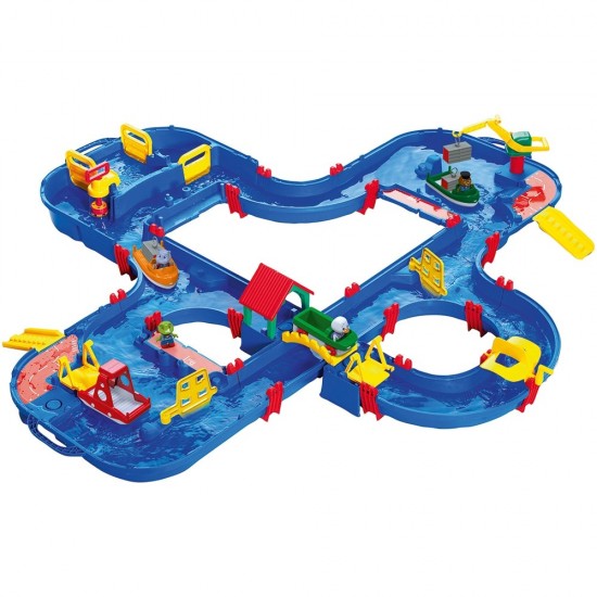 Set de joaca cu apa AquaPlay AquaPlay'n Go Waterway