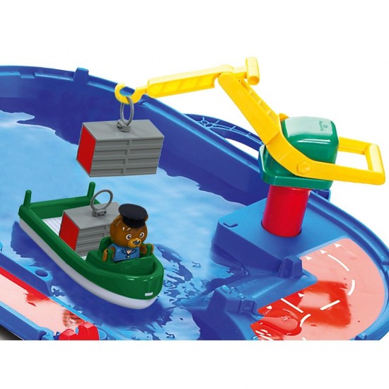 Set de joaca cu apa AquaPlay AquaPlay'n Go Waterway