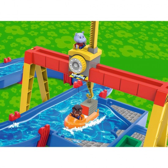 Set de joaca cu apa AquaPlay Container Port