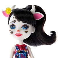 Set Enchantimals Mattel - Papusa cu 3 figurine