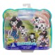 Set Enchantimals Mattel - Papusa cu 3 figurine