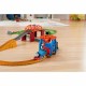 Set Thomas and Friends 3 in 1 cu sina, vagoane si locomotiva motorizata