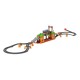 Set trenulet Thomas and Friends Walking Bridge cu sina si locomotiva motorizata