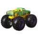 Set Hot Wheels Mattel Monster Trucks Demolition Doubles A51 Patrol vs Test Subject