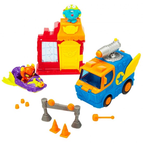 Set Magicbox Toys Super Zings Misiunea 1: Gogoasa vs Croissant