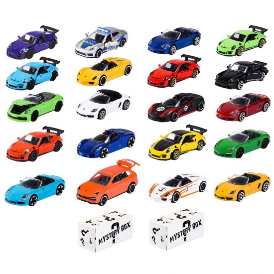 Set masinute Majorette Porsche Discovery 22 piese