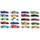 Set masinute Majorette Porsche Discovery 22 piese