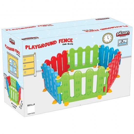 Tarc de joaca pentru copii Pilsan Playgroun Fence