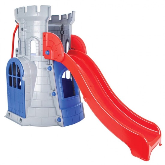 Tobogan Pilsan Castle Slide Grey