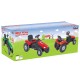 Tractor cu pedale Pilsan Mega Green