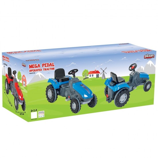 Tractor cu pedale Pilsan Mega Green