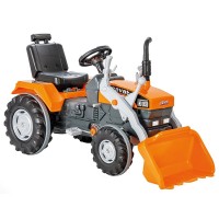 Tractor cu pedale Pilsan Super Excavator 07-297 portocaliu