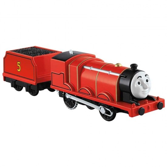 Tren Thomas and Friends Trackmaster James