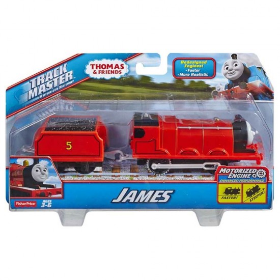 Tren Thomas and Friends Trackmaster James