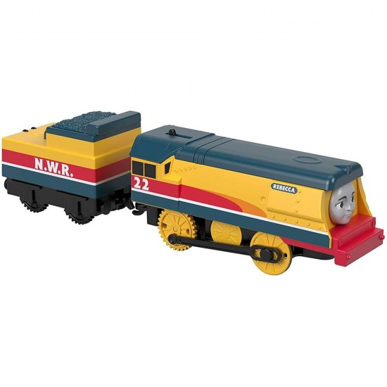 Tren Thomas and Friends Trackmaster Rebecca