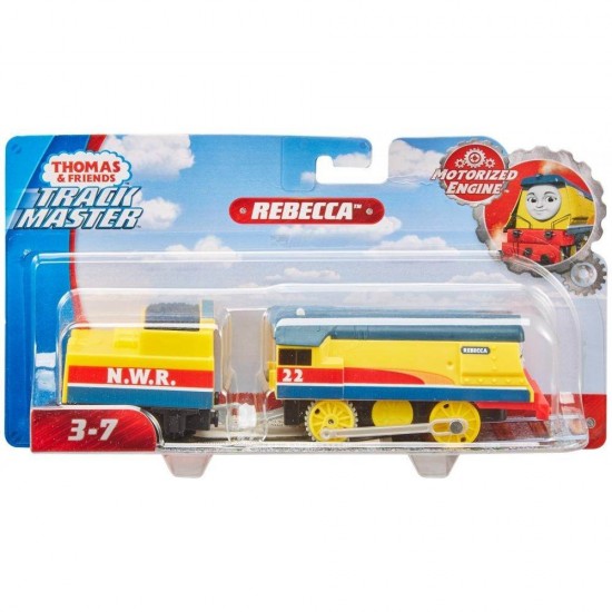 Tren Thomas and Friends Trackmaster Rebecca