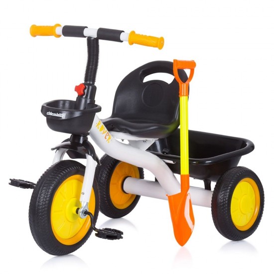 Tricicleta Chipolino Rover Yellow