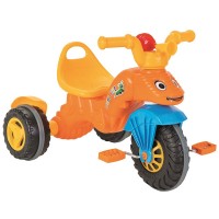 Tricicleta pentru copii Pilsan Caterpillar Orange