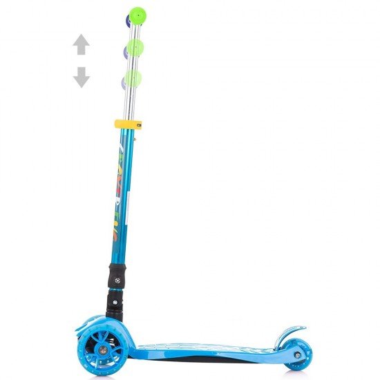 Trotineta copii Chipolino Croxer Evo Blue