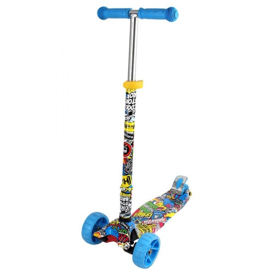 Trotineta Chipolino Croxer Evo Colorful Grafitti