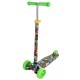 Trotineta Chipolino Croxer Evo Green Grafitti