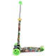 Trotineta Chipolino Croxer Evo Green Grafitti